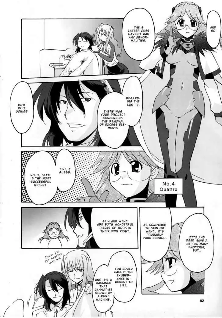 Magical Girl Lyrical Nanoha StrikerS Chapter 12 12